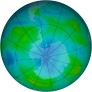 Antarctic Ozone 2003-02-15